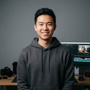 国产精品AI技术总监张浩然